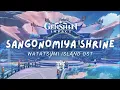 Day at Sangonomiya Shrine 🦪 Genshin Impact Music | Watatsumi Island Inazuma OST 原神 [No Mid-Roll Ads]