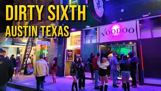 Nightlife in Austin TX Dirty 6th Street Walking Tour 2026