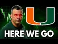 Miami Hurricanes LEGEND DROPS BRUTAL TRUTH on Canes Football
