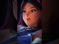 Dva Overwatch 2 became an Anime #shorts