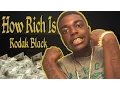 How Rich Is Kodak Black Net Worth 2018