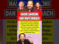Lagu Nasib Sahroni dan Nafa Urbach #demo #ahmadsahroni #nafaurbach #dpr
