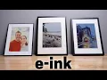 Lagu I tested 3 E-ink Picture Frames: Good, Bad, and UGLY