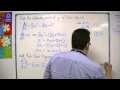 AQA Core 1 7 12 Using the Second Derivative to evaluate the types of Stationary Point