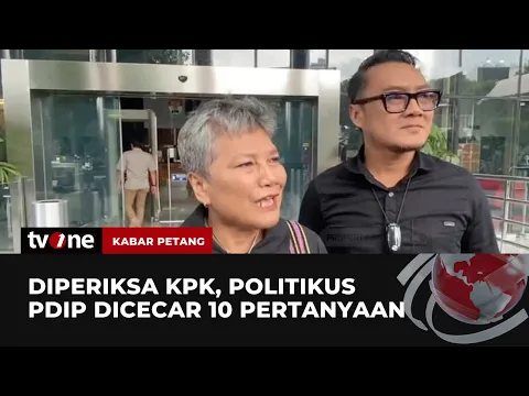KPK Periksa Politikus PDIP Ribka Tjiptaning