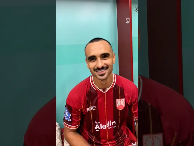 💬 Komentar Bruno Gomes setelah cetak gol perdana untuk PERSIS.