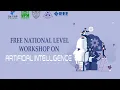 National Level Workshop on Artificial Intelligence APSSDC IETE NITK STEP IIPM IEEE