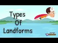 What are Landforms Types of Landforms Learning For Kids Activities By Abeer-Kids