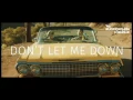 Dont Let Me Down | FT. CAINSMOKER | ZOMBOY | VDJ SUDARSHAN VISUALS