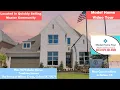 Tradition Homes Plan 5071 Model - The Parks at Wilson Creek Celina TX Master Community