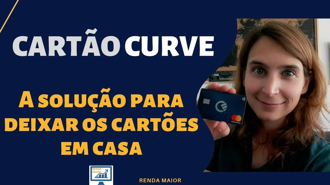 CARTÃO CURVE: A SOLUÇÃO PARA DEIXAR OS CARTÕES DE CRÉDITO/DÉBITO EM CASA RENDA MAIOR