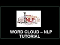 Word Cloud visualization Tag Cloud Python NLP Natural Language Processing tutorial