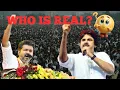 Download Lagu Who is Real💔💔politician? #pawankalyan#vijay thalapathy#videos #trending 