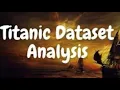 Titanic Dataset Analysis with Python Building a Random Forest Classifier CodeSoft Tutorial