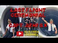 Last flight ceremonial - captain azmi salis kusdian