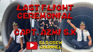 Download Last flight ceremonial - captain azmi salis kusdian MP3