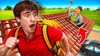 SCAPPO dai MIEI GENITORI su SCHOOLBOY RUNAWAY fino a che NON VINCO!!