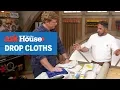 How to Choose a Drop Cloth Ask This Old House