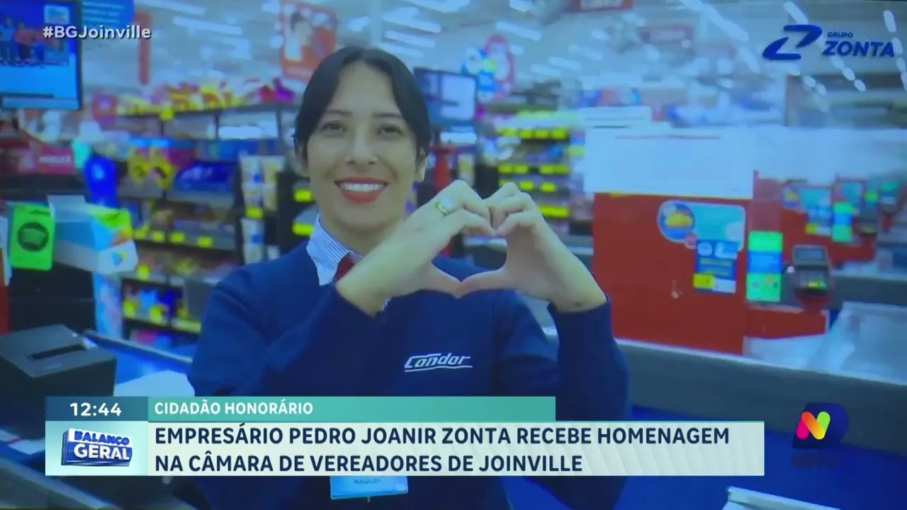 Homenagem na Câmara: empresário Pedro Joanir Zonta recebe título de Cidadão Honorário