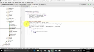 Lesson 21 Python Webdriver Page Object Pattern Framework File Utility