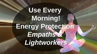 ENERGY PROTECTION AURA CLEANSING USE DAILY FOR EMPATHS LIGHTWORKERS