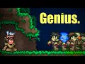 Terraria 1hp Hardcore but I can t place blocks