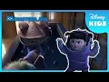 Boo Outsmarts Randall Monsters Inc Disney Kids
