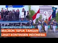 Download Lagu Tampil Paling Depan! Kontingen Indonesia Pukau Presiden Macron di Bastille Day