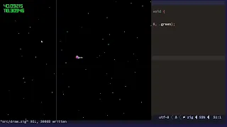 zig raylib defender clone