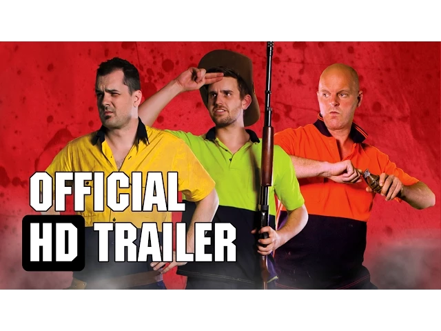 Me and My Mates vs the Zombie Apocalypse (2015) Official Trailer - Jim Jefferies, Alex Williamson