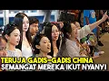 Lagu Wah Gadis cantik dari China asyik ikut menyanyi, ada tgh duduk pun terkejut Bob main lagu fav mereka