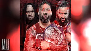 WWE MASHUP Done With It All The Usos Solo Sikoa 