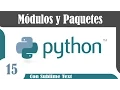 Cursos de Python en Espanol - Modulos y Paquetes