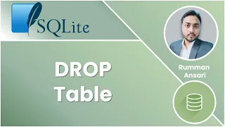 How to Drop a Table - SQLite3 Tutorial