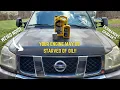 NEVER Trust Aftermarket Oil Filters Nissan 5 6L V8 VK56DE - Solving the Whining Noise