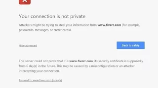 Localhost error - FIXED