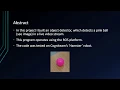 Detecting a Colored Ball with OpenCV presentation and demo
