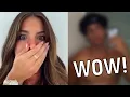 Addison Rae Reacts to Bryce Hall OnlyFans Account