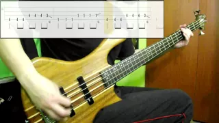 Download Nirvana - Smells Like Teen Spirit (Bass Cover) (Play Along Tabs In Video) MP3