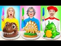 Download Lagu Cabaran Memasak Saya vs Nenek | Perang Dapur Multi DO Challenge