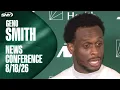 Geno Smith on ankle injury how it s affecting his Jets training camp prep