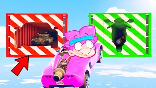 Jugamos las CAJAS MISTERIOSAS en GTA pero es 99.99% IMPOSIBLE... 😂