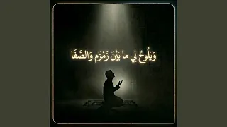 ويلوح لي ما بين زمزم والصفا دندنها