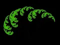 Fractal Using Python and Pygame