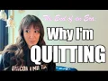 I m Quitting The End of an Era