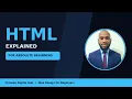 HTML Explained for Beginners Build Your First Web Page Step by Step