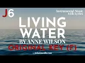 Anne Wilson | Living Water Instrumental Music and Lyrics Original Key (F)
