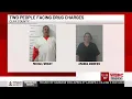Two people facing drug charges in Clay County