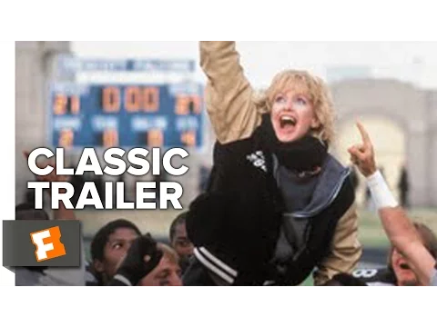 Wildcats Trailer Goldie Hawn Woody Harrelson Sports Movie HD