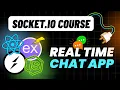 Learn Socket io Build a Simple Real Time Chat App Socket io Room Chat For Beginners